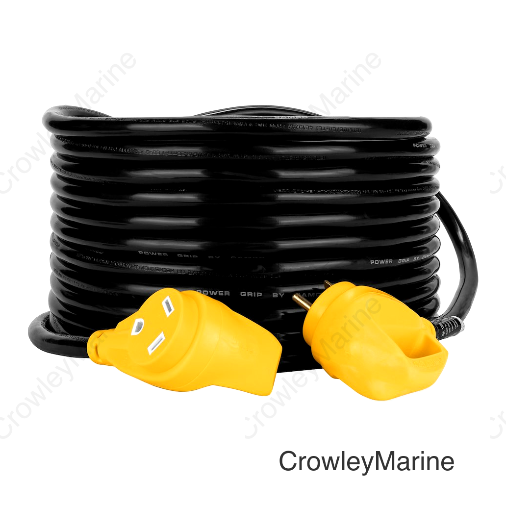 Camco 55197 Power Grip™ Extension Cord, 30A, 50'