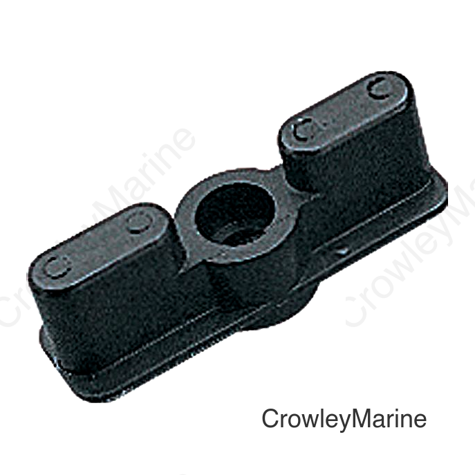 WINDSHIELD DOUBLE LATCH NYLON