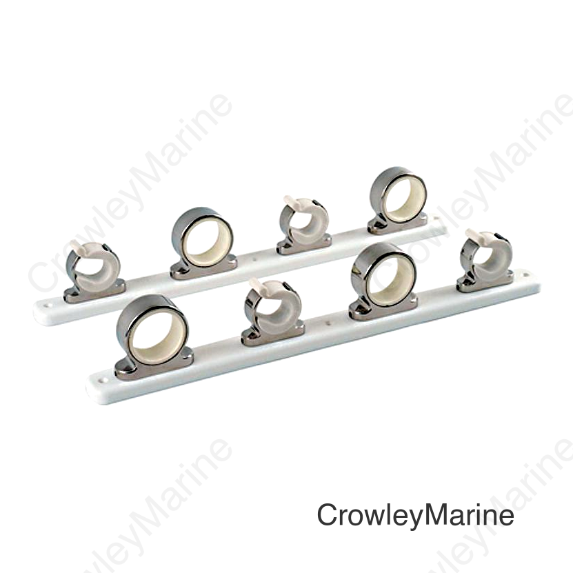 4-Rod Stainless Steel Rod Hanger Rack