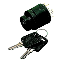 IGNITION SWITCH MAG 1 SCREW 3POS thumbnail-1