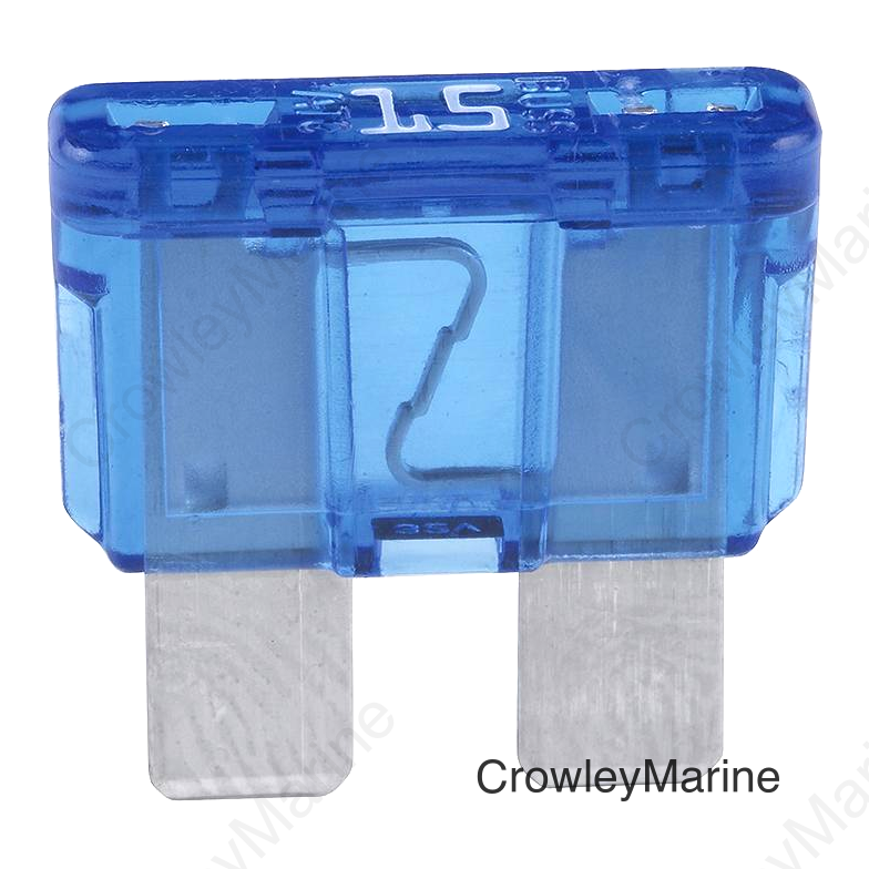 Seachoice ATC Blade Fuses, 15 Amp, 100/pk