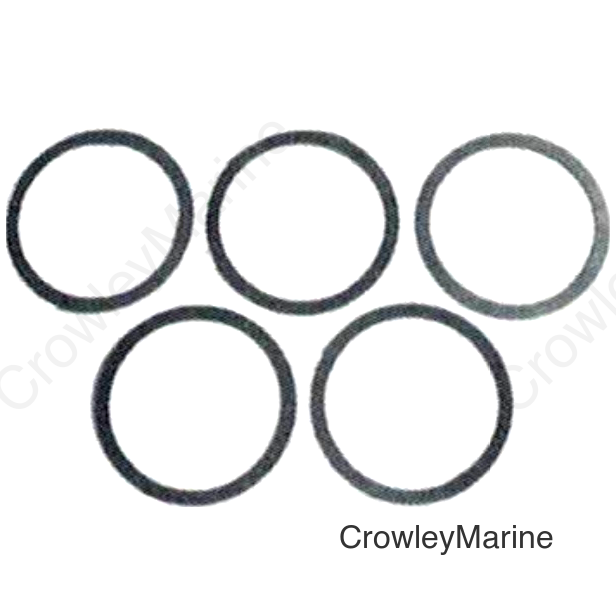 MERC 3.0L D/S SHIM KIT 15-38657A1 & 15-42637A1