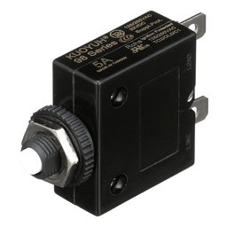 Seachoice Circuit Breaker, Push to Reset, 5 Amp thumbnail-2