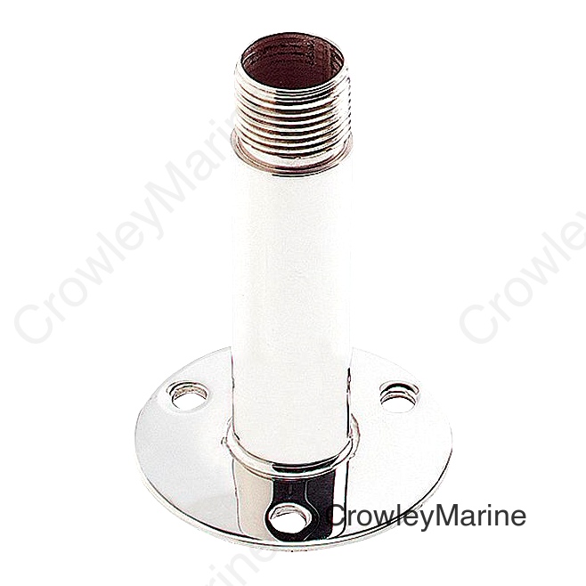 Seachoice 19581 Stainless-Steel Antenna Base