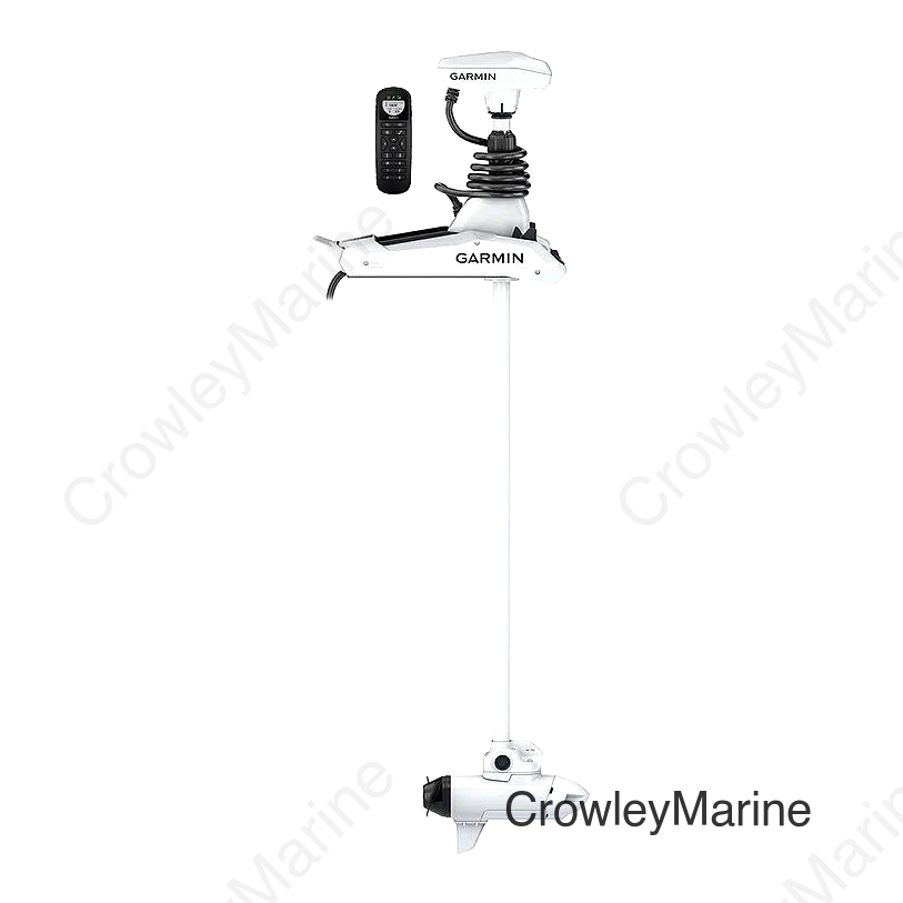Garmin 0100257410 Force® Kracken Trolling Motor, 100 lbs. Thrust, 24 / 36 Volts, 75" Shaft, White