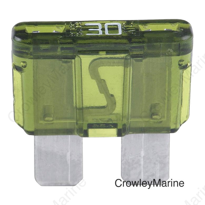 Seachoice ATC Blade Fuses, 30 Amp, 5/pk