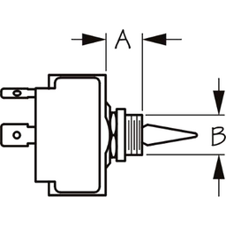 Sea-Dog Line 4201011 Toggle Switch (SPST) - On/Off thumbnail-1