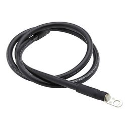 Seachoice 4 AWG Marine Grade Cable, Black, 6 Ft. thumbnail-0