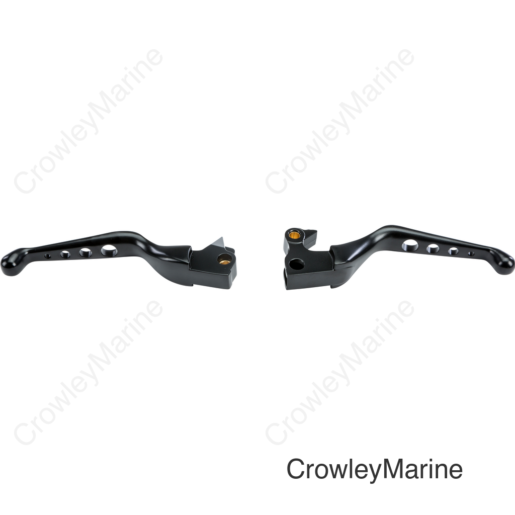 4-HOLE LEVER SET BLACK XL 04-06