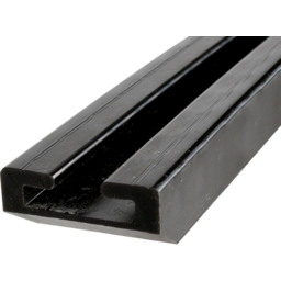 Black Replacement Slide - UHMW - Profile 01 - Length 52.00" - Ski-Doo thumbnail-1