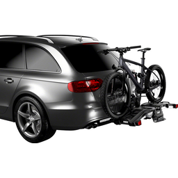 Thule EasyFold XT Hitch Bike Rack - 2-Bike 1-1/4 2 Receiver Black *Damaged Packaging