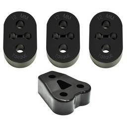Torque Solution Exhaust Mount Kit: Hyundai Veloster 1.6L 2011+ thumbnail-0