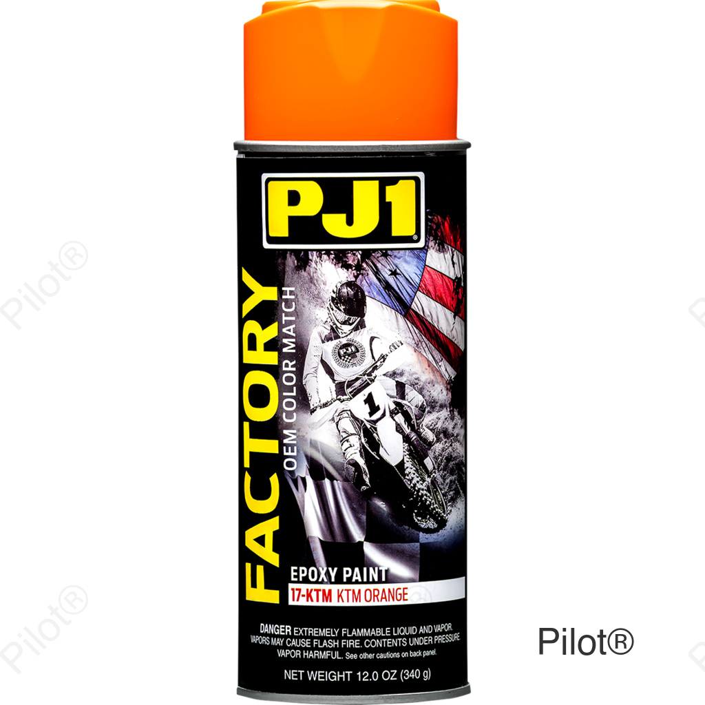 Factory Match Paint - KTM Orange '17-'18 - 12 oz. net wt. - Aerosol
