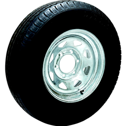 Seachoice 53431 ST225/75R15D/6H KR35 15" Galvanized Spoke, 6-Lug on 5-1/2" Radial Tire & Wheel Assembly thumbnail-1