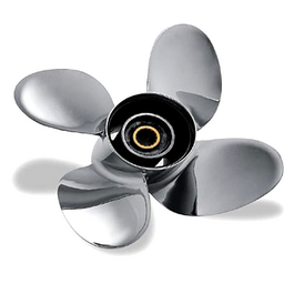 Performance 4 Prop - 4 Blade 13.75x18RH Stainless Steel