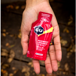 GU Energy Gel - Raspberry Lemonade Box of 24