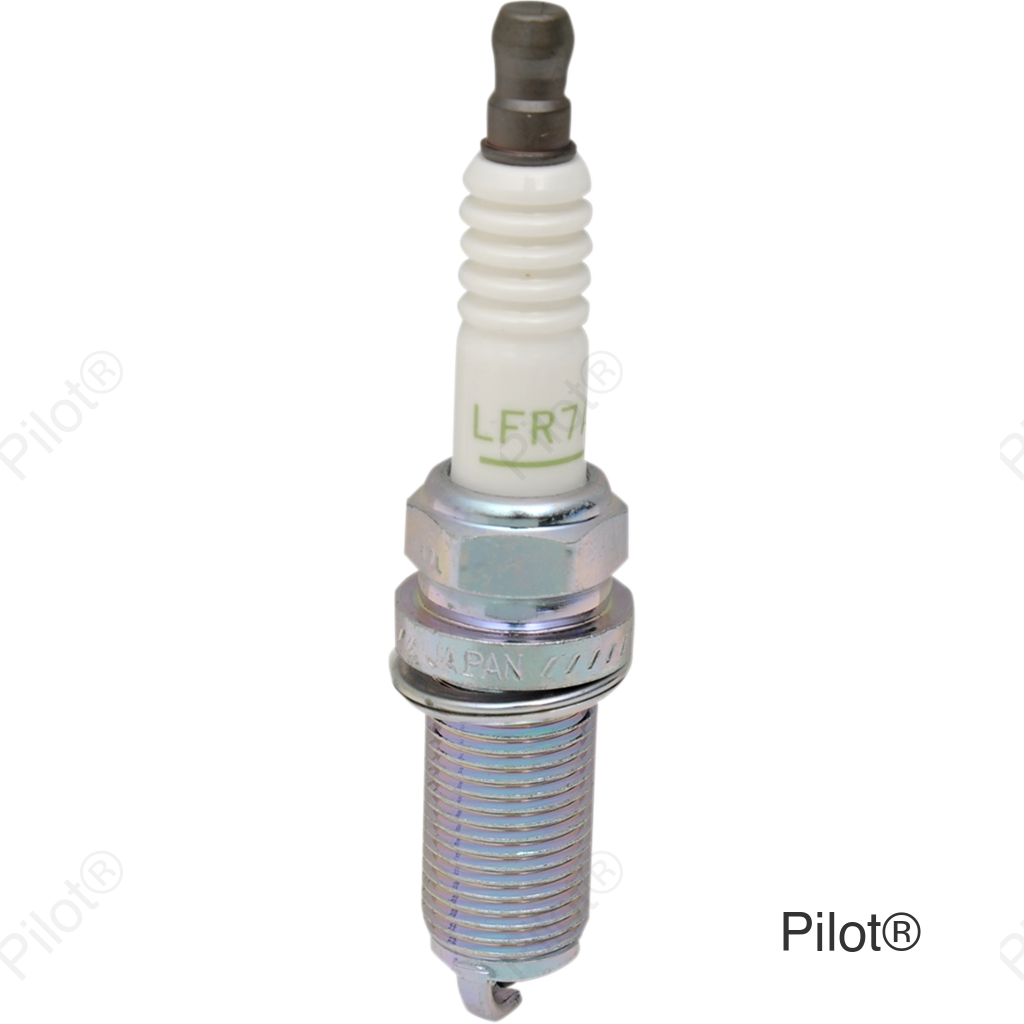 NGK Spark Plugs, 92038 LFR7A, 4/pk