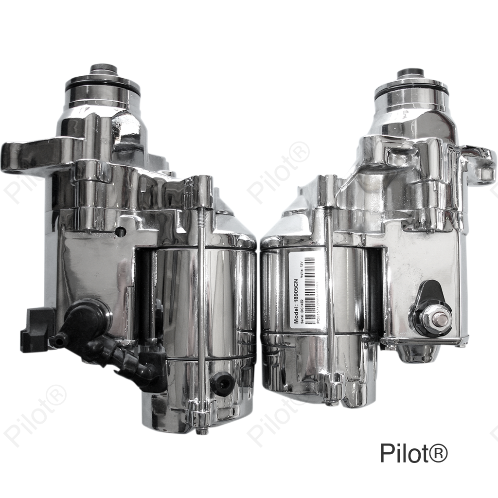 Starter - High Torque - Chrome