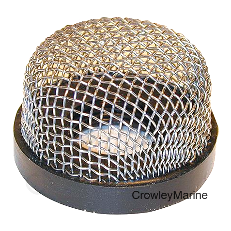 T-H Marine Stainless Steel Wire Mesh Strainer Fits Aerator Pump Intake