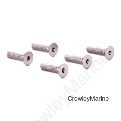 Stainless Steel Flat Head Cap Screw For - Sierra Marine Engine Parts (DK2005)