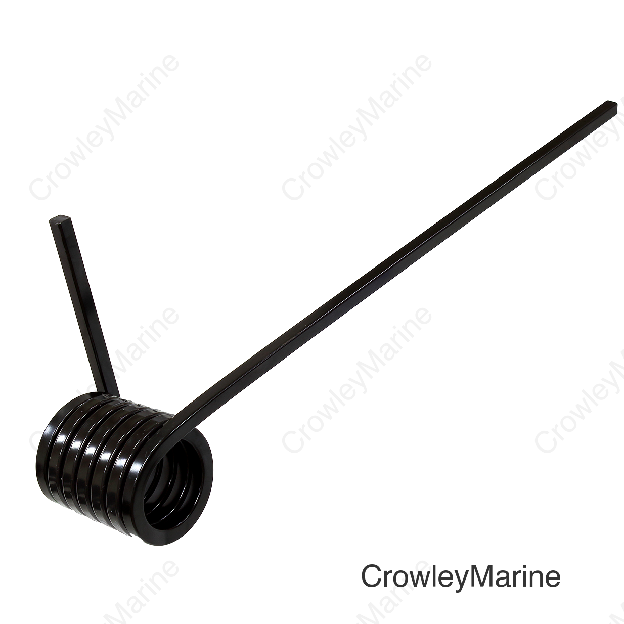 SLIDE SPRING LEFT REAR A/C