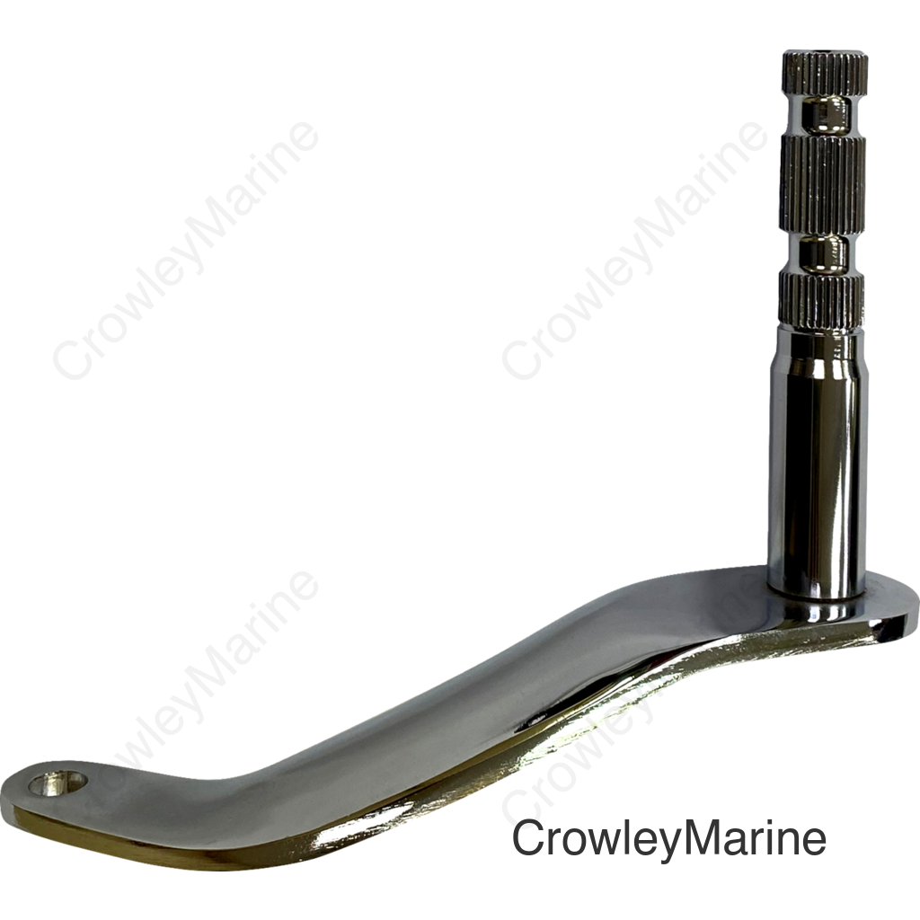 SHIFTER LEVER EXTENDED CHROME 18-23 SOFTAILS