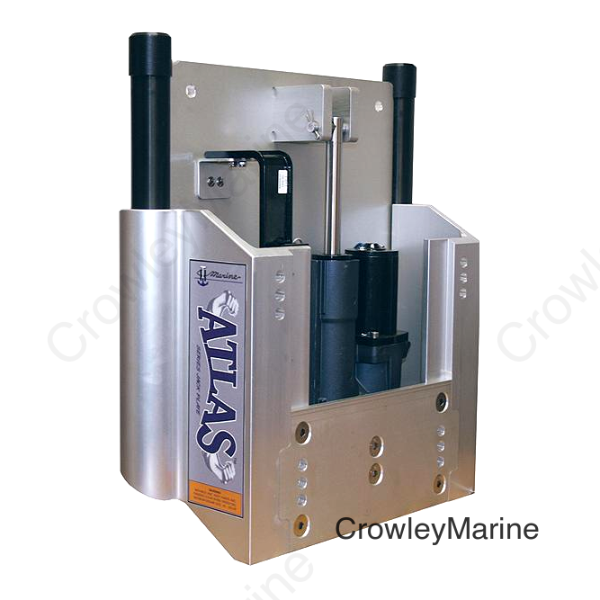 T-H Marine Atlas 12" Hydraulic Jack Plate For Outboards Up to 300HP