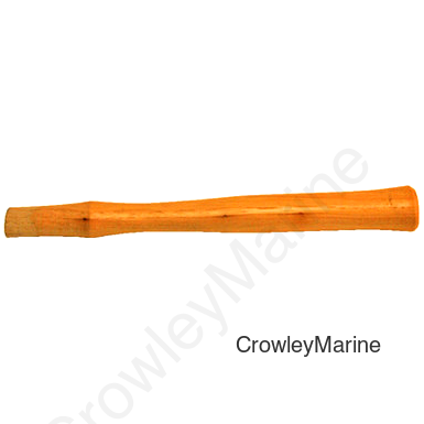 14" SOLID HEAD HAMMER HANDLE (60-54005)