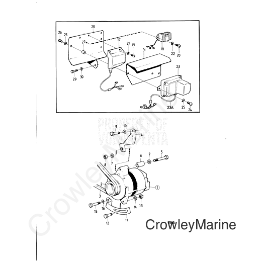 Oil Filter Housing(V2) - Volvo Penta (470983)