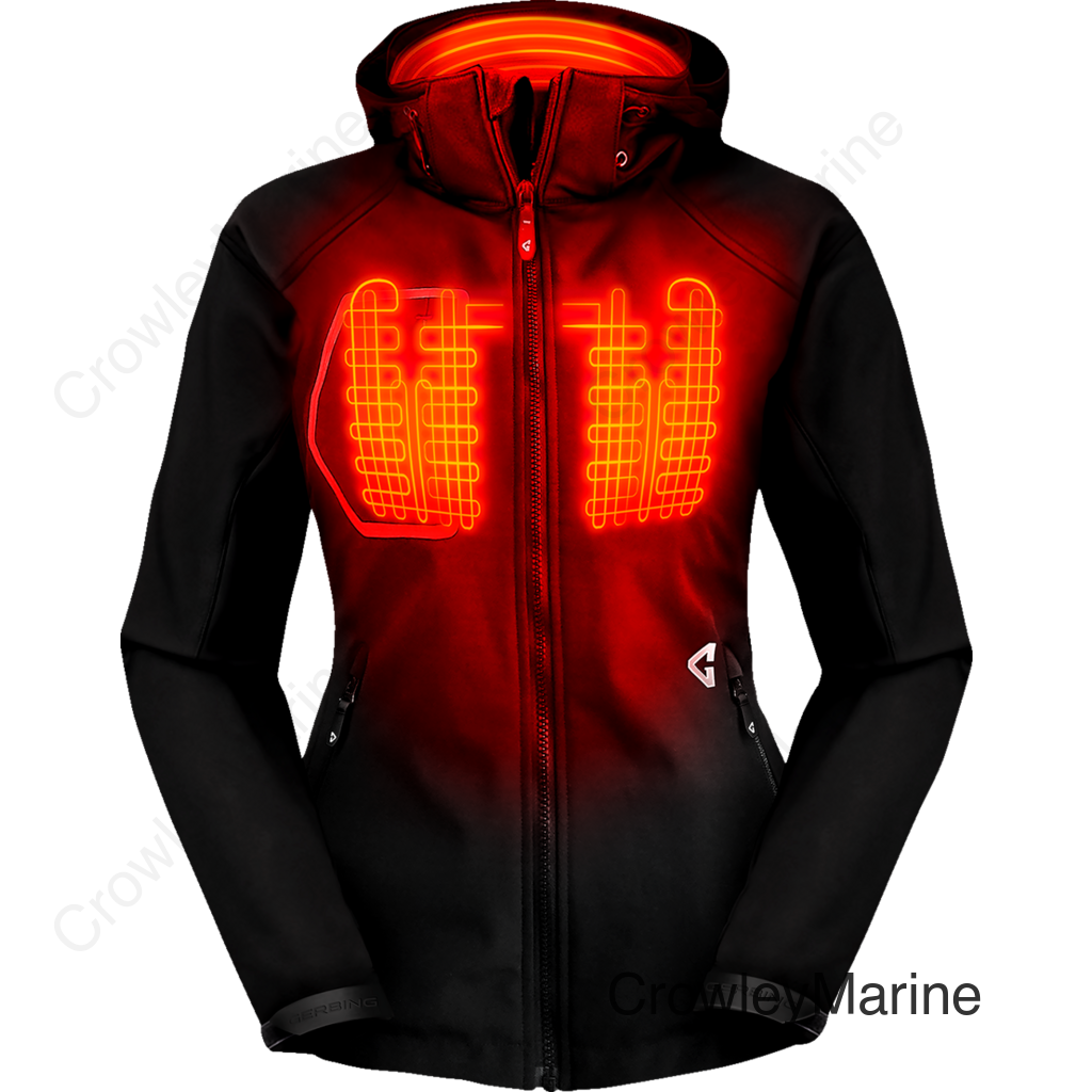 JACKET WMN HEAT 7V TORRID 2 SOFTSHELL XL