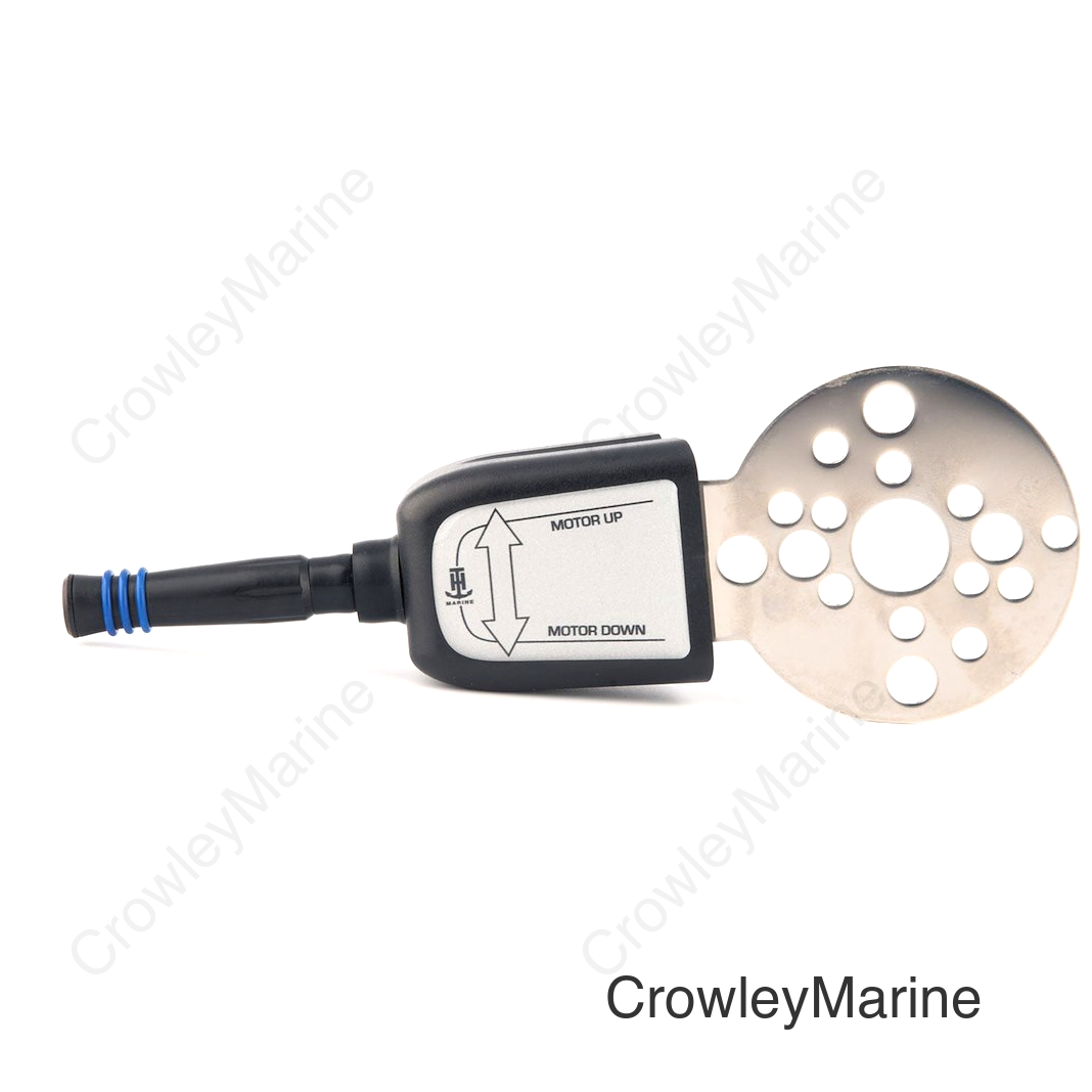 Single Control Switch, Stainless Steel