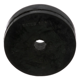 Seachoice Molded Roller End Cap, Black, Boat Trailer, 3-1/2 In. X 5/8 In. thumbnail-0