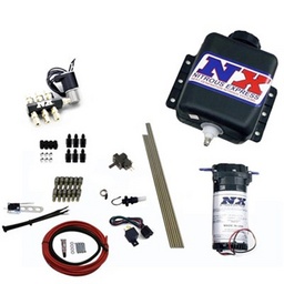 Nitrous Express Direct Port Water Injection 6 Cyl Stage 1 w/Hardlines thumbnail-2