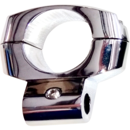 Handlebar Led Clamp - Chrome - 1" thumbnail-1