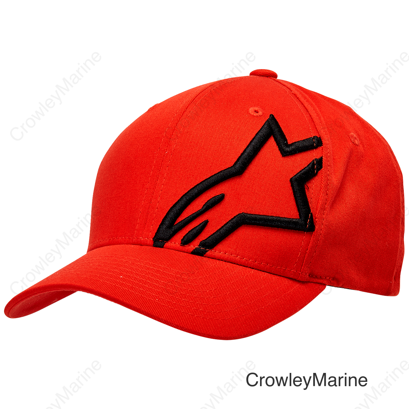 Corp Shift 2 Hat - Warm Red/Black - Large/XL