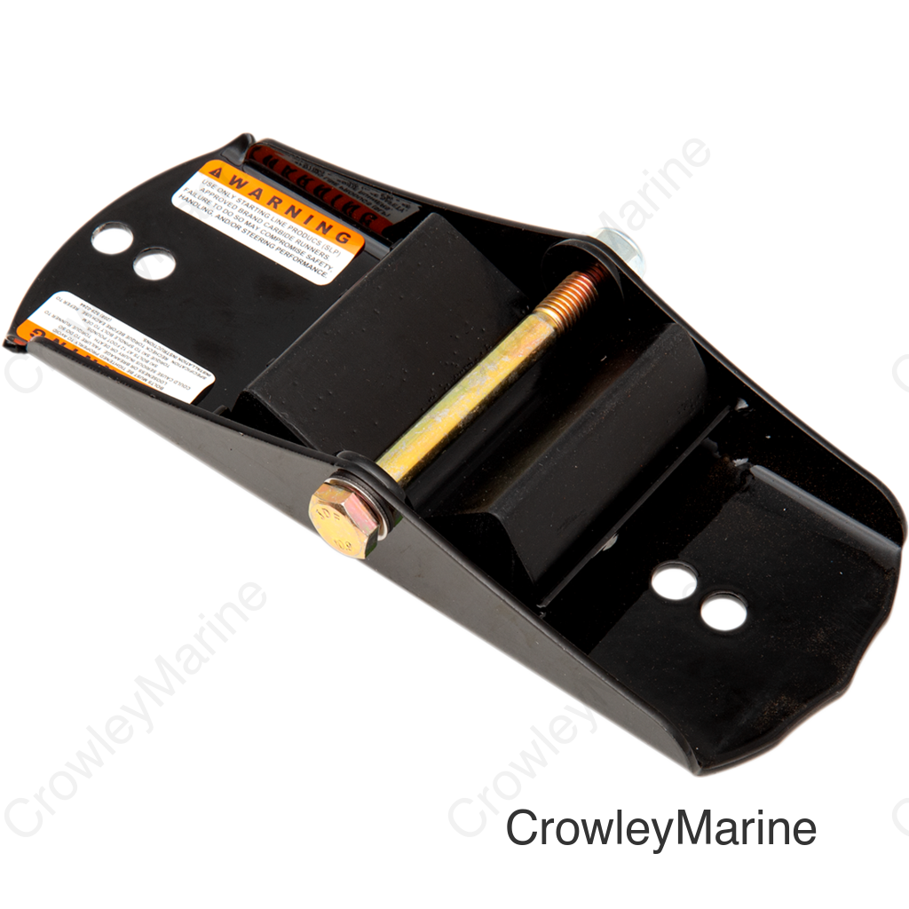 Ski Mount Saddle - Standard Use - Black