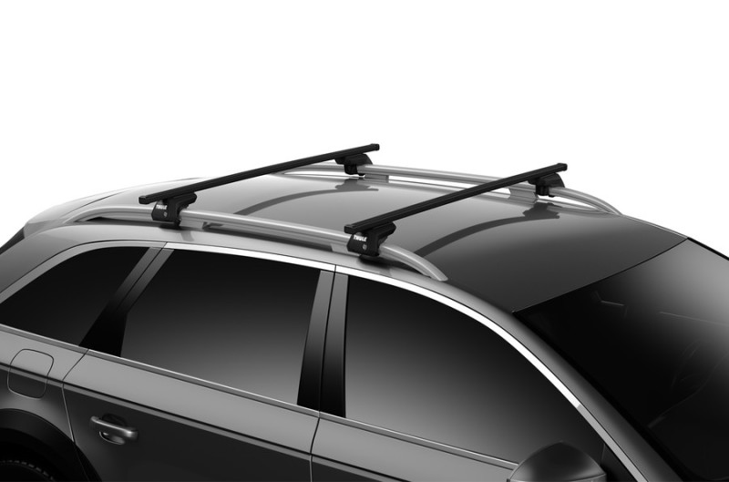 Thule 712100 Squarebar 108 - 43 Pair Black