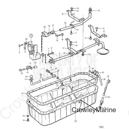 Oil Pump(V2) - Volvo Penta (478649)