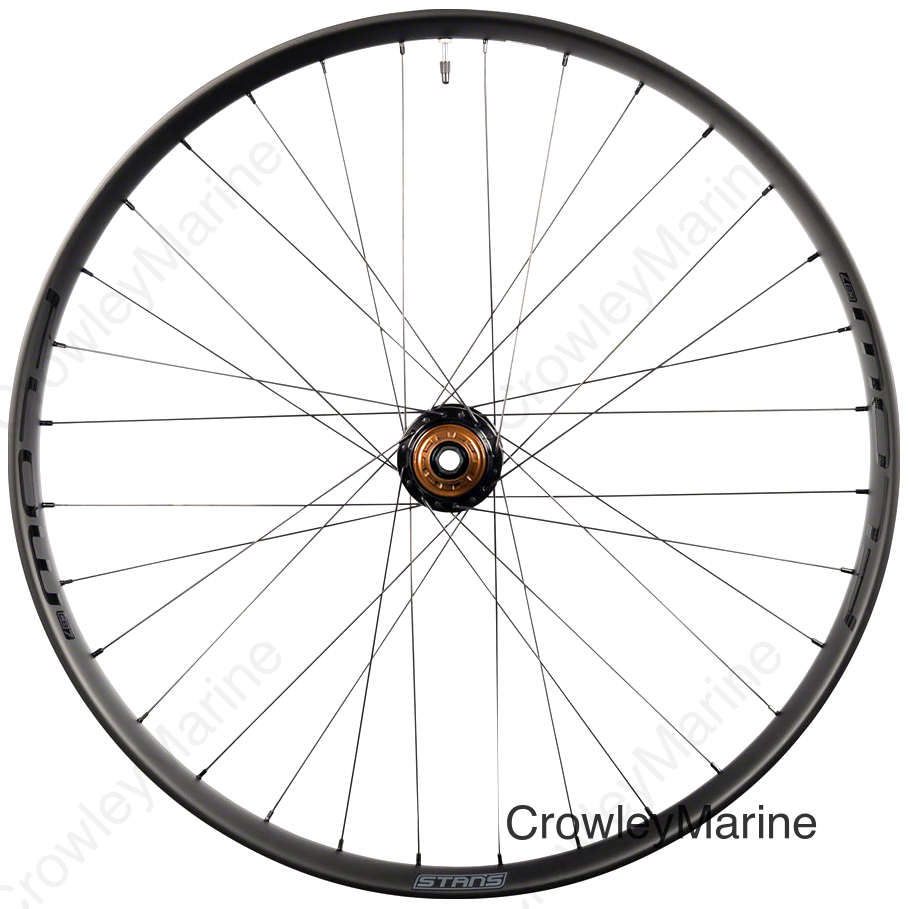 Stan's No Tubes Flow CB7 Rear Wheel - 29 12 x 157mm 6-Bolt XDR Gray
