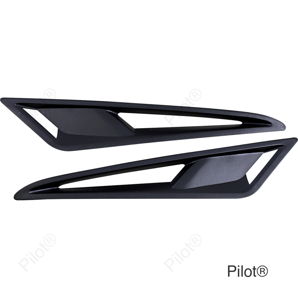 SM5 Chin Side Vents - Black