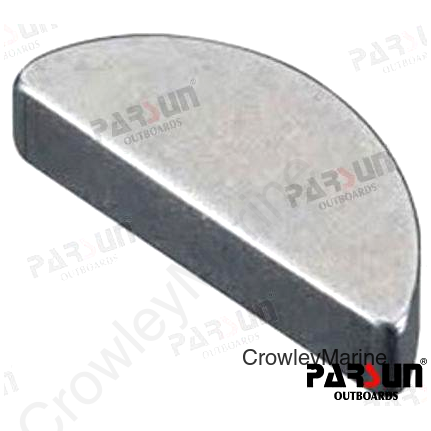 KEY SEMISIRCLE FLYWHEEL (PAF25-05000024)