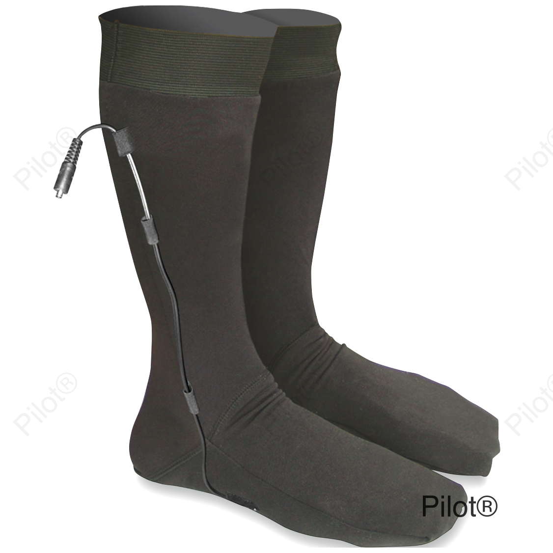 Gen X-4 Heated Socks - Black - XS