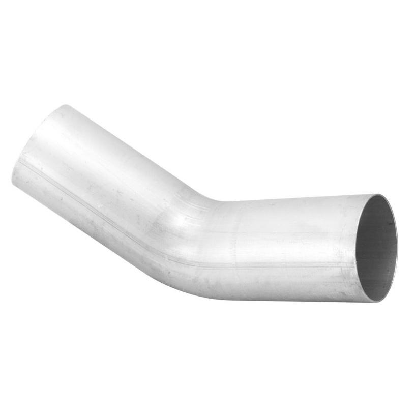 AEM 4.00 Diam Alum 45 Degree Bend Tube