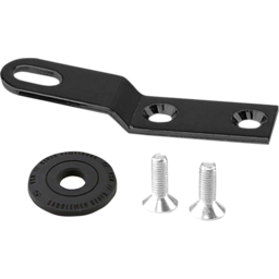 Seat Bracket - Black - 1/4"-28 thumbnail-1