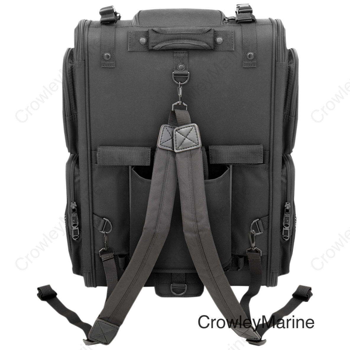S3500 Tactical Sissy Bar Bag - Black