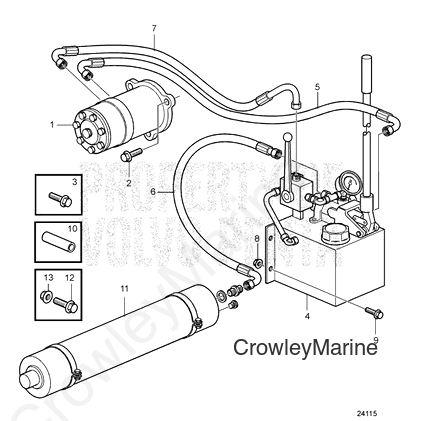 Cable Set(V2) - Volvo Penta (20796993)