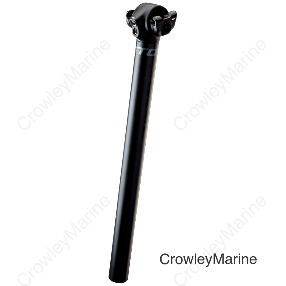 Ritchey Comp Carbon Seatpost: 27.2 350mm 25mm Offset Black 2020 Model