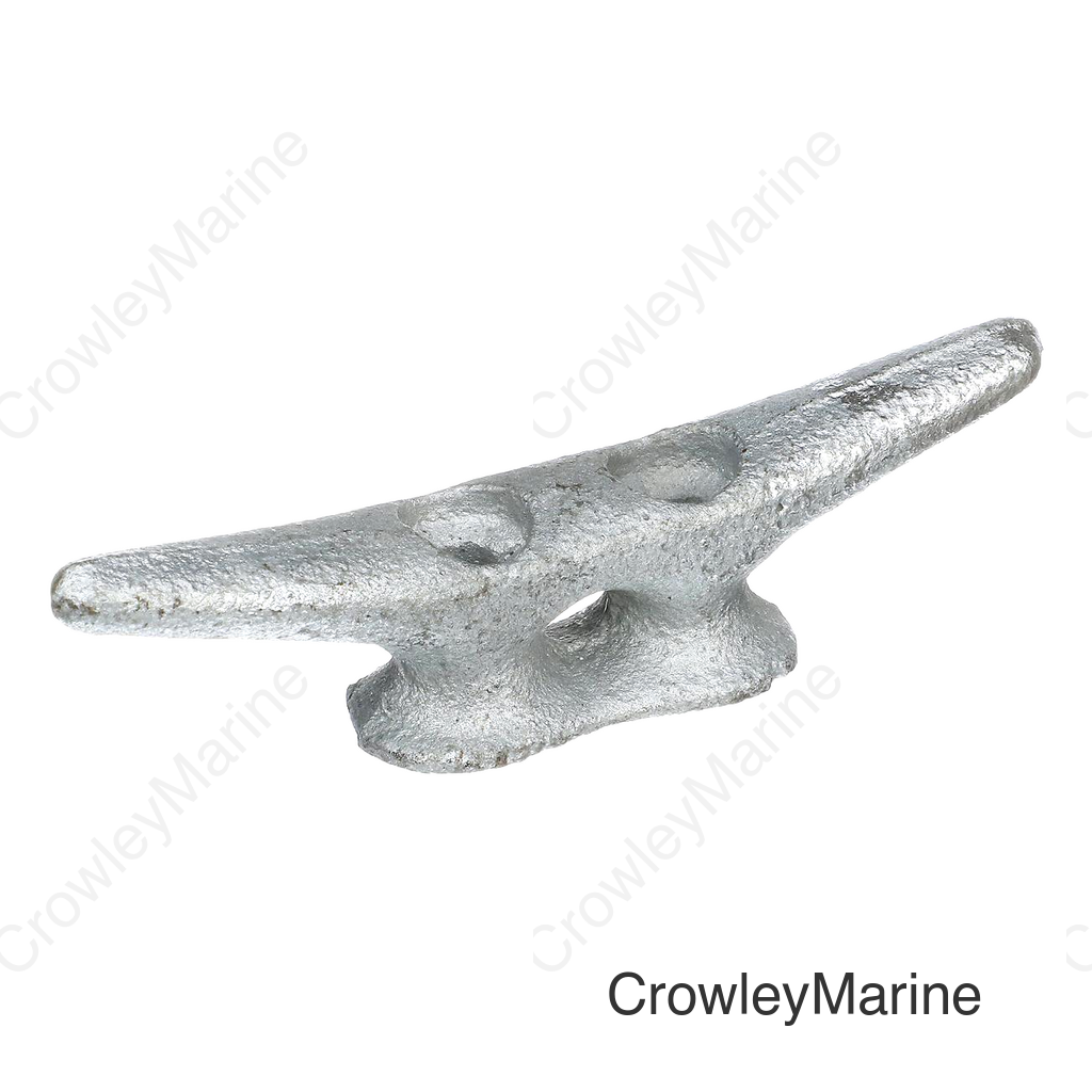 Seachoice Open Base Dock and Anchor Line Cleat, 4 In.