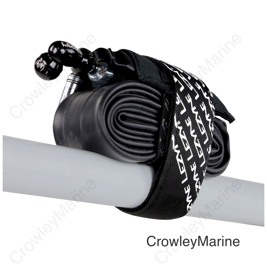 Lezyne Sendit Caddy Tool Wrap: Black