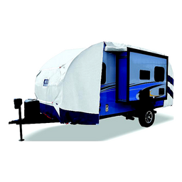 ADCO 94836 Travel Trailer Designer Series UV Hydro Cover, Up To 16' for R-Pods, Tab 400